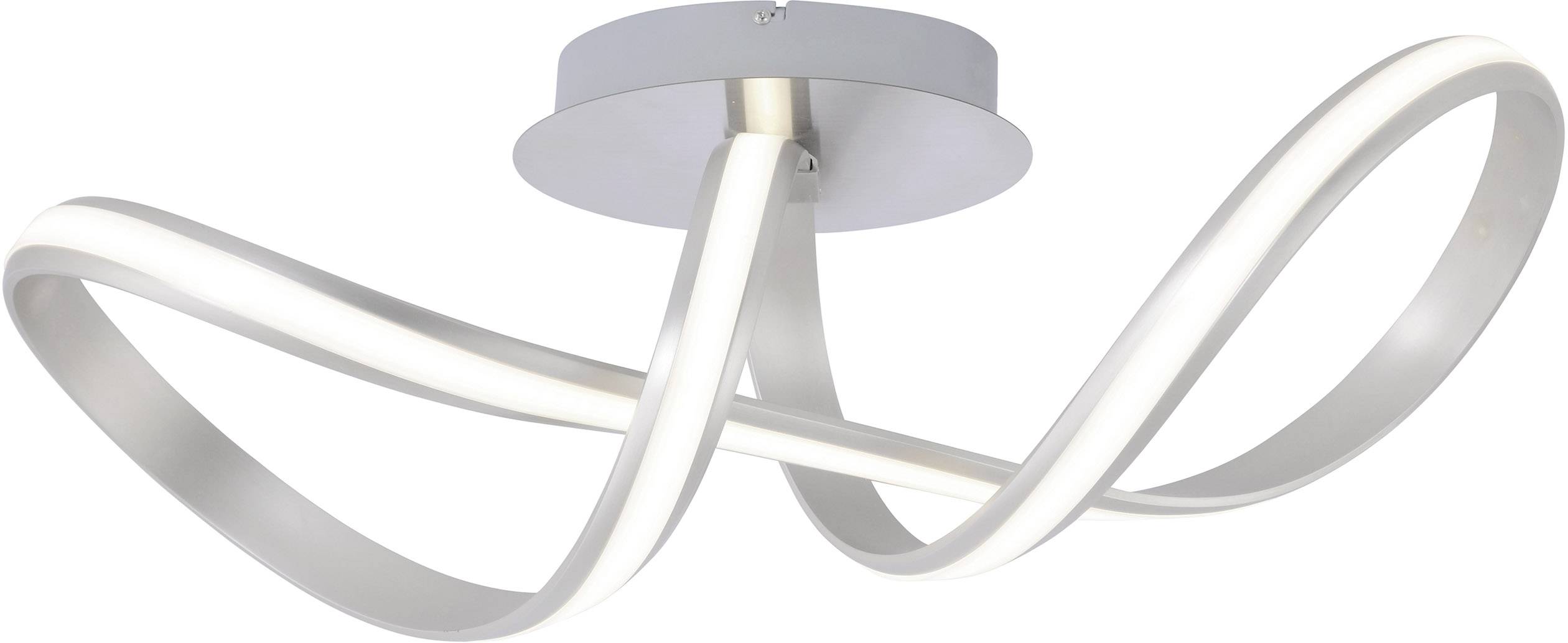 Paul Neuhaus 8331-55 MELINDA LED-Deckenleuchte 30 W Edelstahl (gebürstet)
