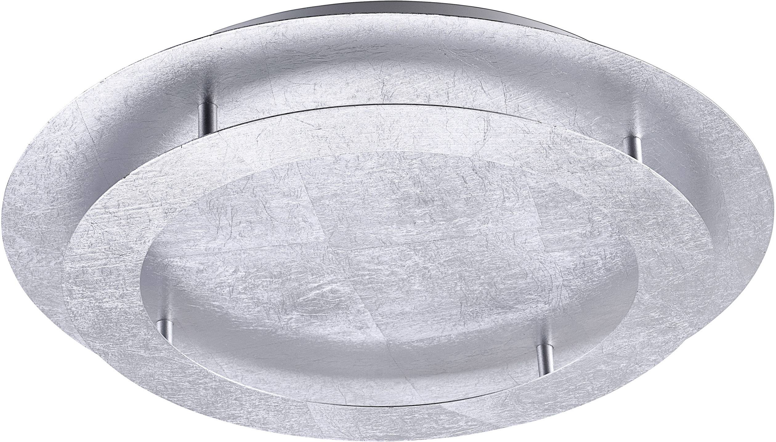 Paul Neuhaus 9621-21 NEVIS LED-Deckenleuchte 24 W Blattsilber (glänzend)