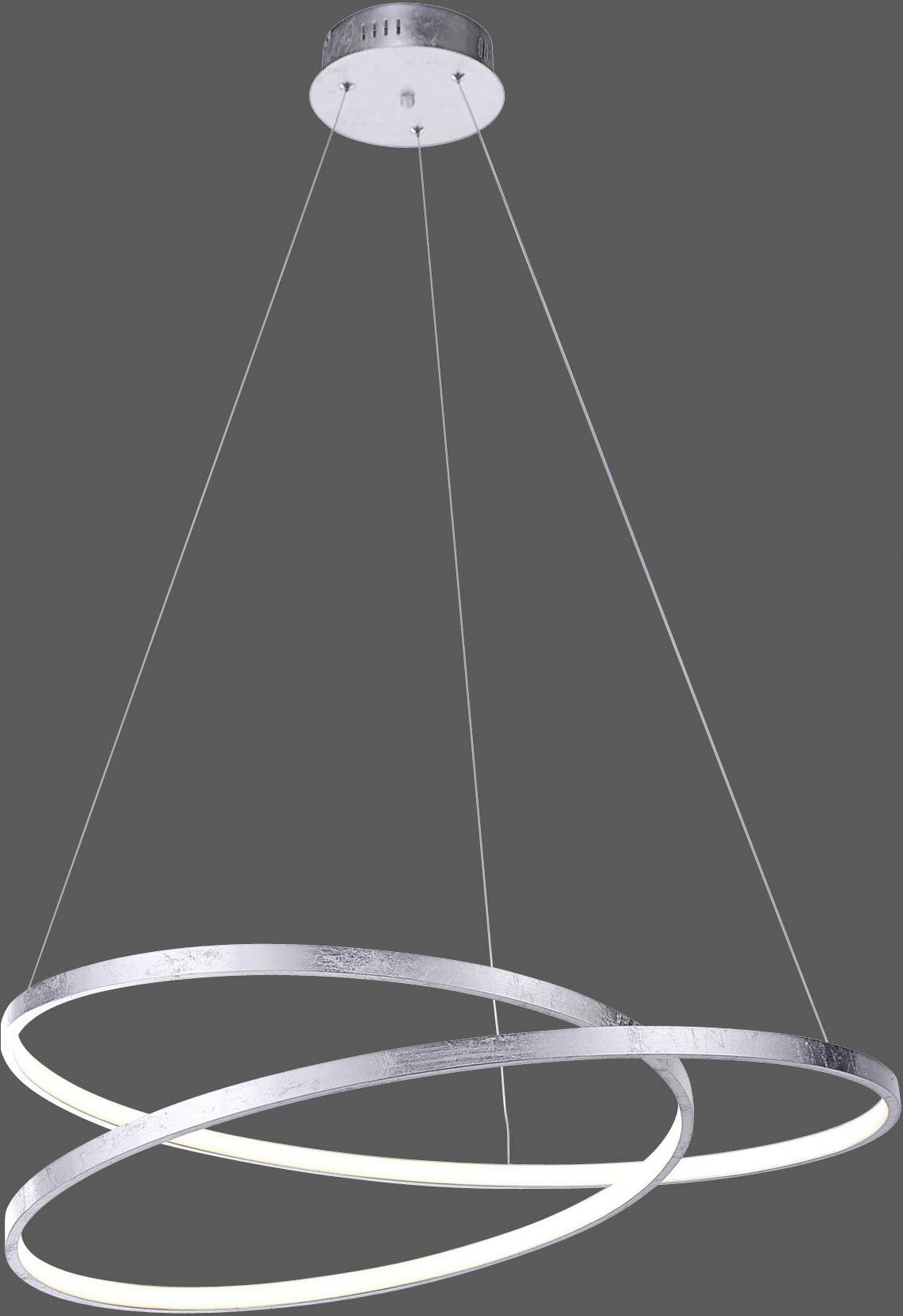 Paul Neuhaus ROMAN 2474-21 LED-Pendelleuchte 40W Blattsilber (glänzend)