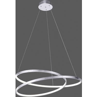 Paul Neuhaus ROMAN 2474-21 LED-Pendelleuchte 40W Blattsilber (glänzend) Paul Neuhaus ROMAN 2474-21 LED-Pendelleuchte 40W Blattsilber (glänzend)