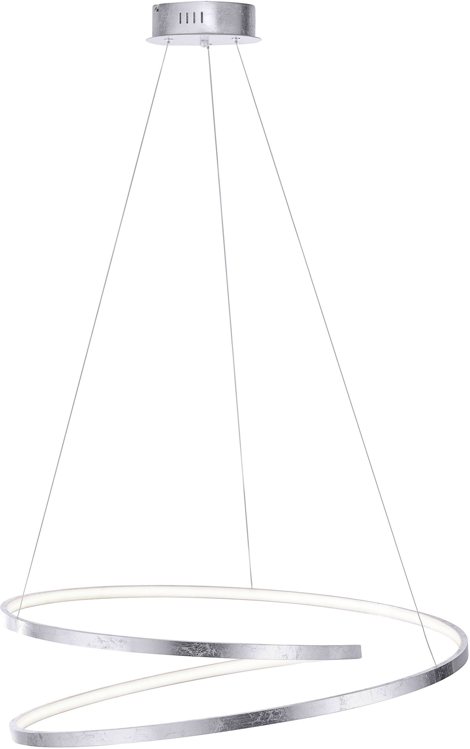 Paul Neuhaus ROMAN 2474-21 LED-Pendelleuchte 40W Blattsilber (glänzend)