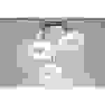 Paul Neuhaus ADALI 6446-55 LED-Deckenleuchte Edelstahl, Weiß 37.5W Warmweiß Dimmbar über Lichtschalter
