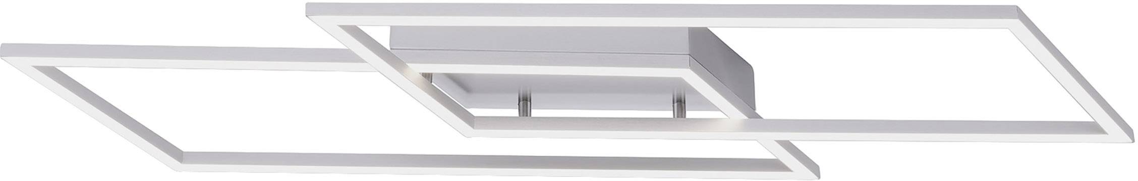 Paul Neuhaus 8193-55 INIGO LED-Deckenleuchte 30 W Edelstahl