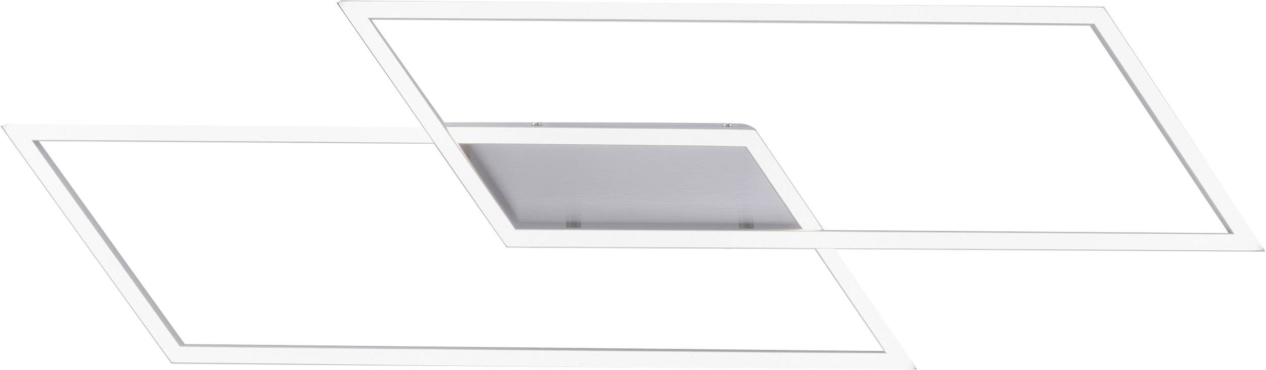 Paul Neuhaus 8193-55 INIGO LED-Deckenleuchte 30 W Edelstahl