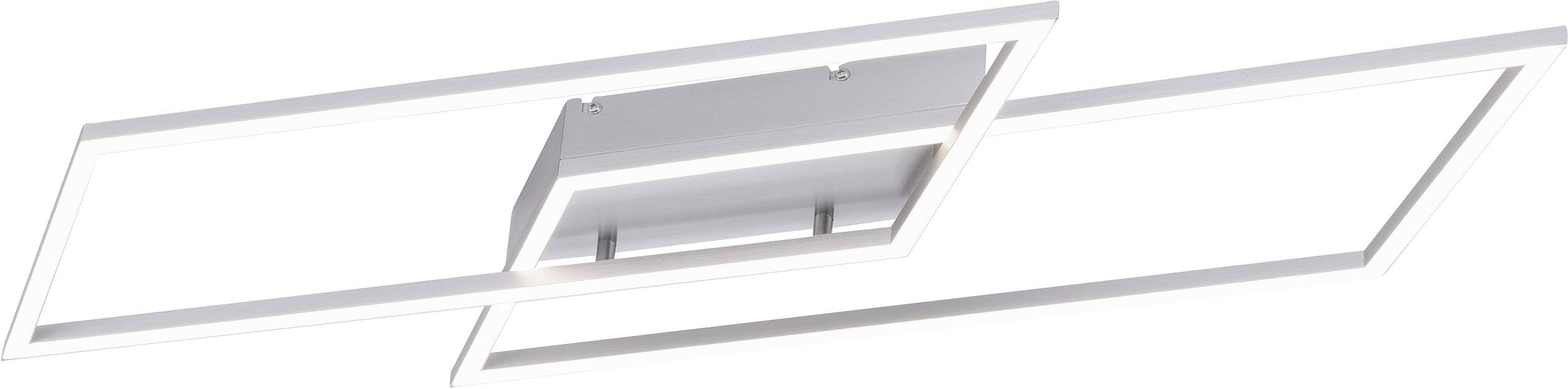 Paul Neuhaus 8193-55 INIGO LED-Deckenleuchte 30 W Edelstahl