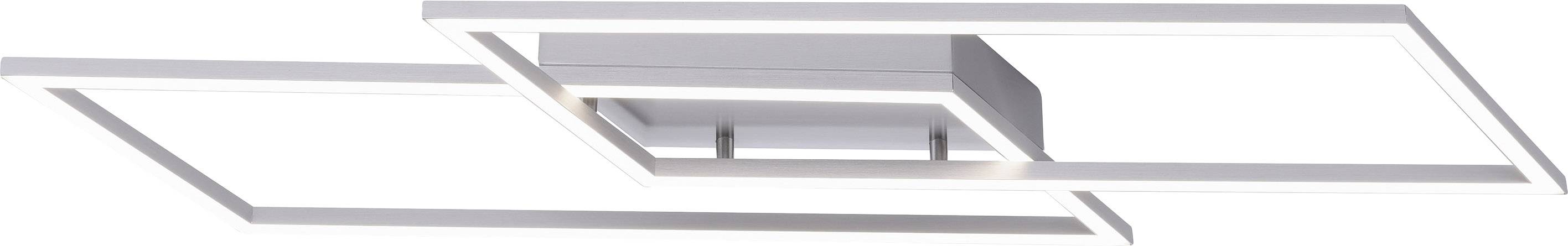 Paul Neuhaus 8193-55 INIGO LED-Deckenleuchte 30 W Edelstahl