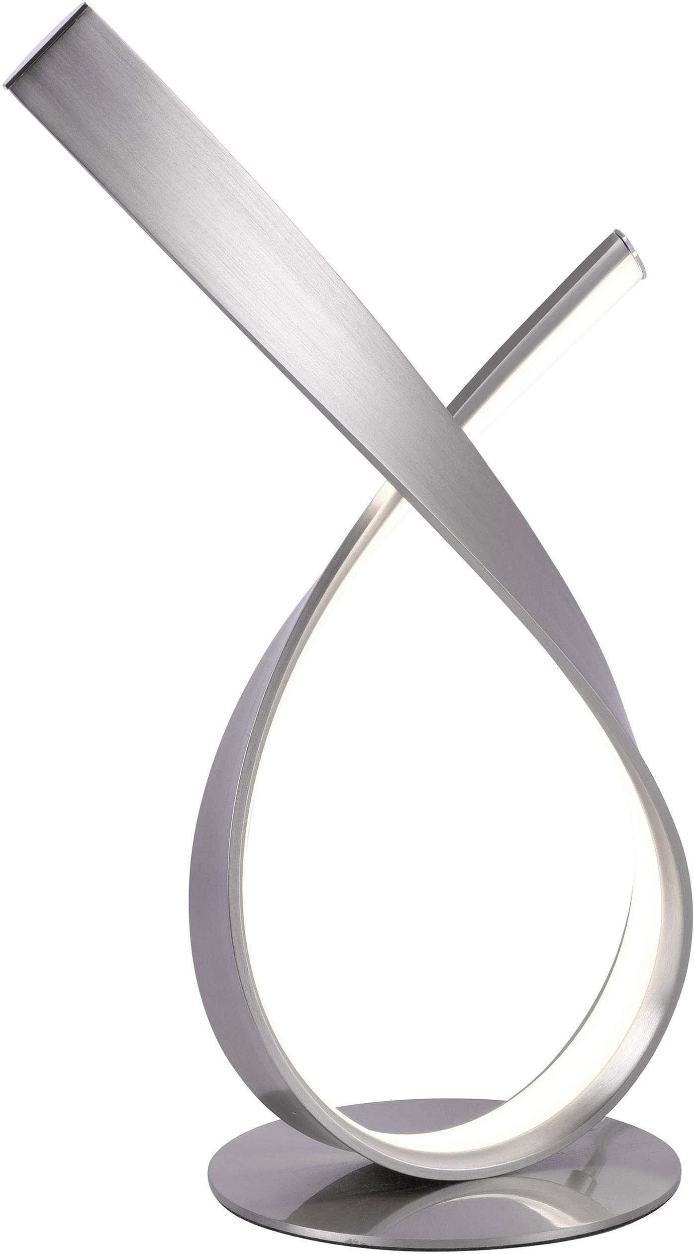 Paul Neuhaus LINDA 4720-55 LED-Tischlampe 12 W Edelstahl (gebürstet)