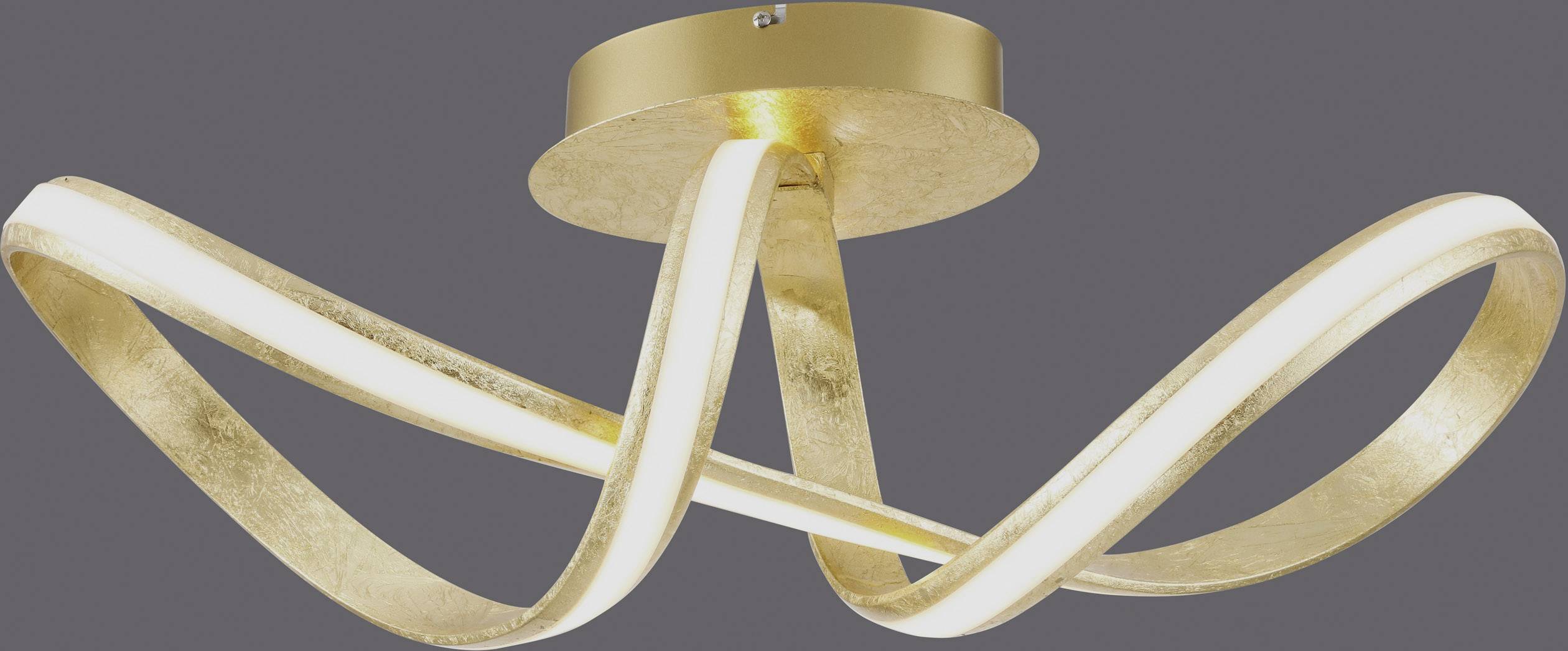 Paul Neuhaus 8331-12 MELINDA LED-Deckenleuchte 30 W Blattgold (glänzend)