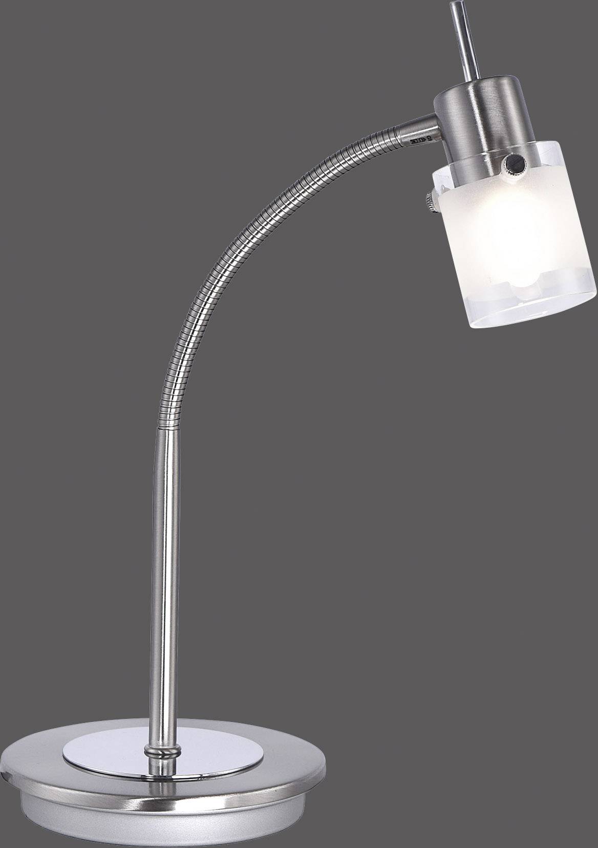 Paul Neuhaus MORITZ 4017-55 Tischlampe LED G9 3 W Edelstahl