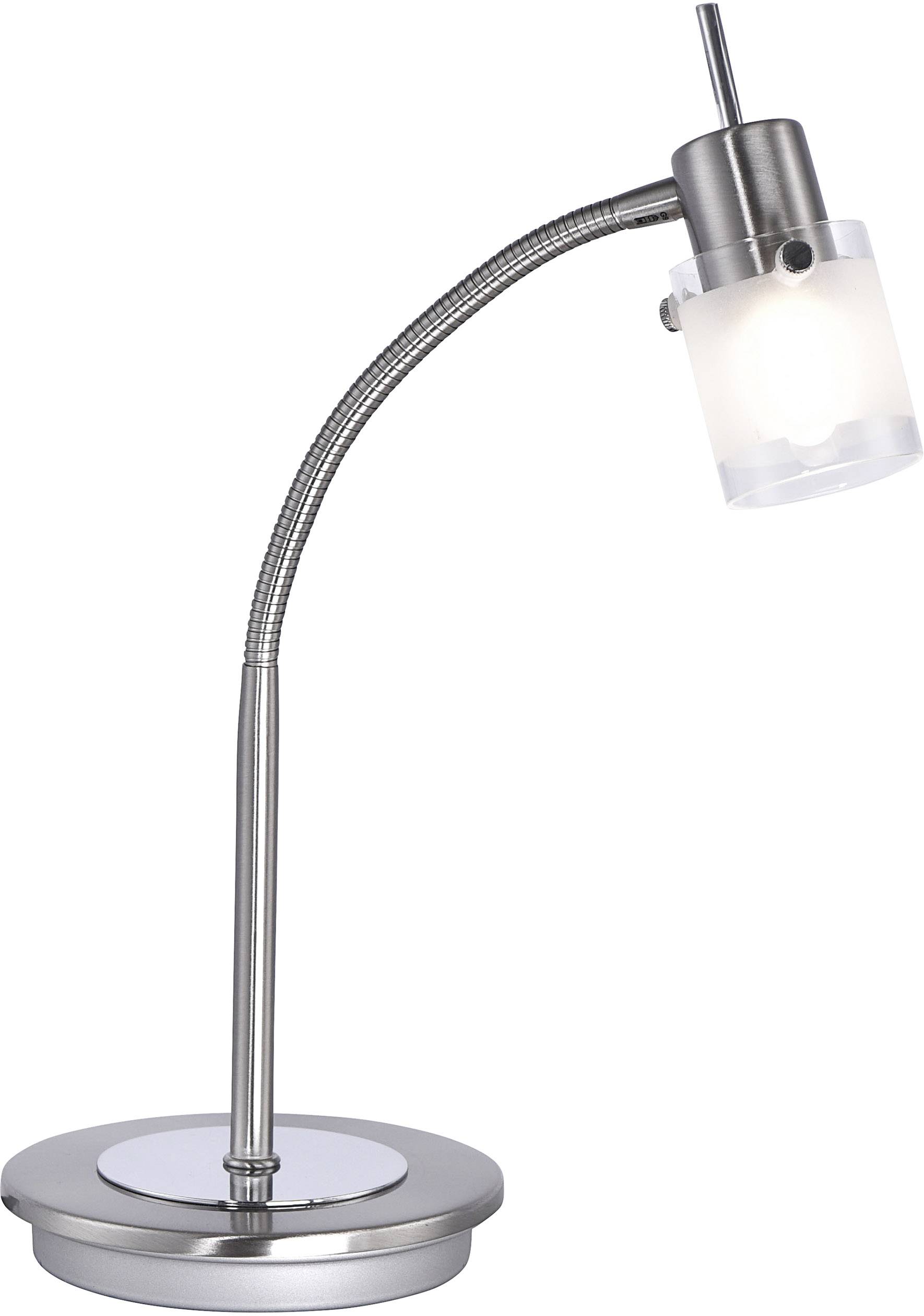 Paul Neuhaus MORITZ 4017-55 Tischlampe LED G9 3 W Edelstahl