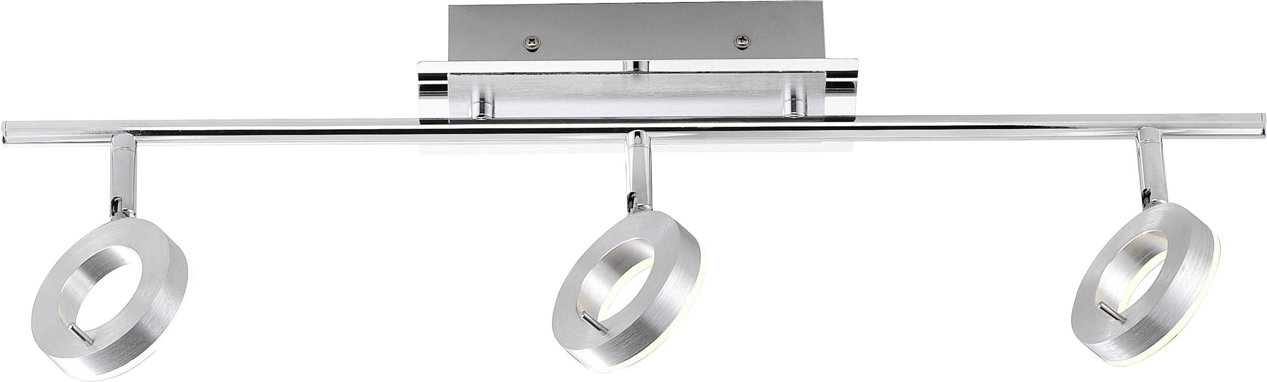 Paul Neuhaus SILEDA 6785-96 LED-Bad-Deckenstrahler 18W Warmweiß Aluminium (matt)