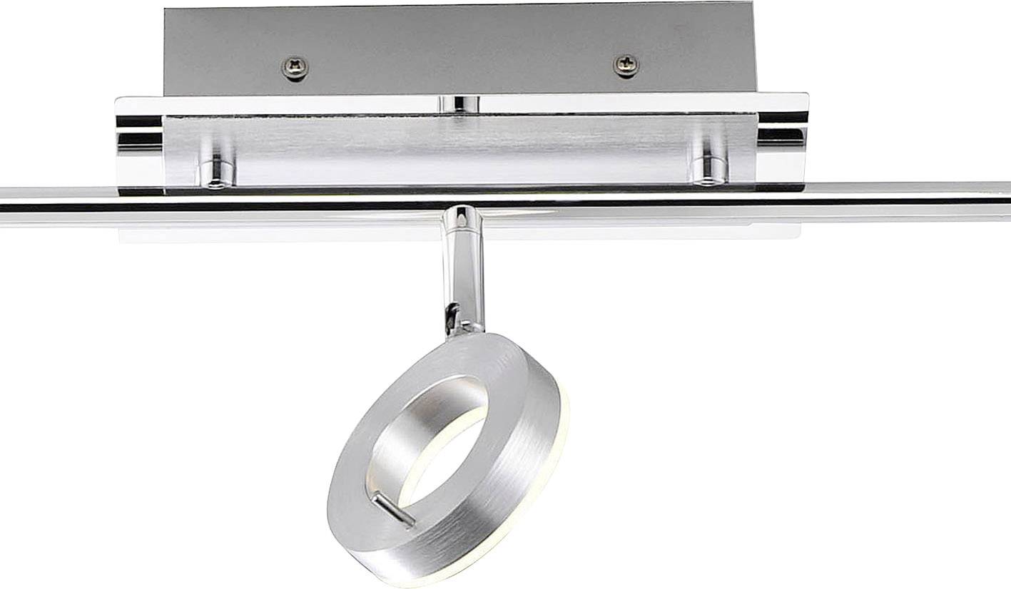 Paul Neuhaus SILEDA 6785-96 LED-Bad-Deckenstrahler 18W Warmweiß Aluminium (matt)