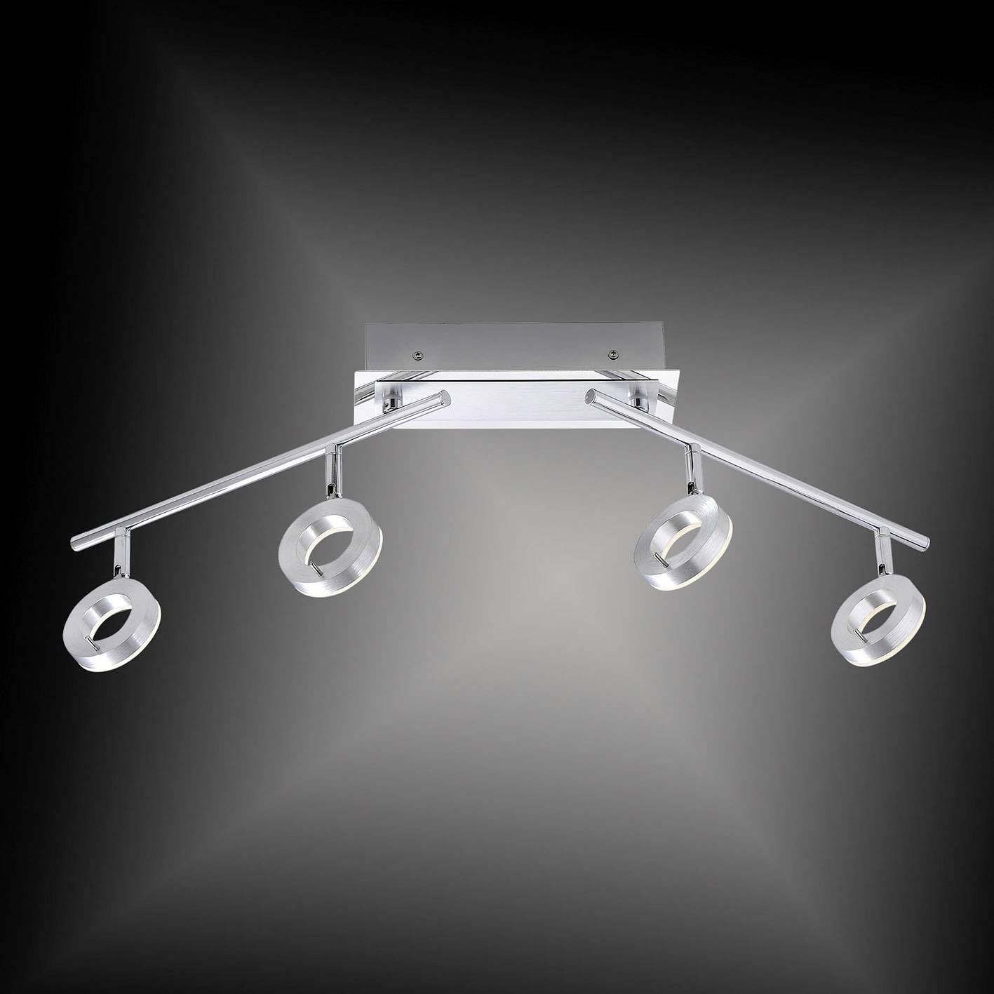 Paul Neuhaus SILEDA 678696 LEDBadDeckenstrahler 24W Warmweiß