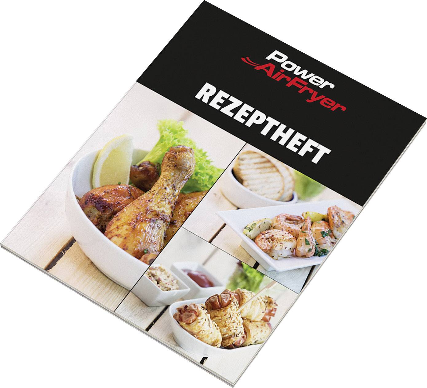 MediaShop Power AirFryer XL 2,3L Heißluft-Fritteuse