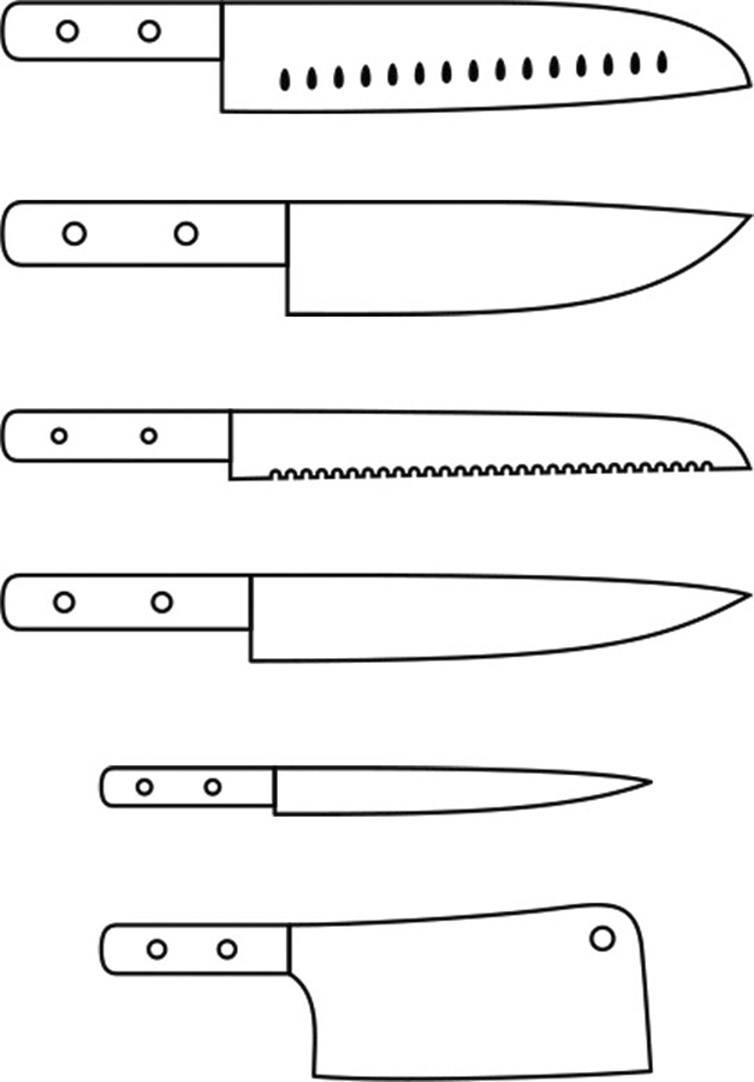 MediaShop Bavarian Edge M17471 Messerschärfer Silber (matt)