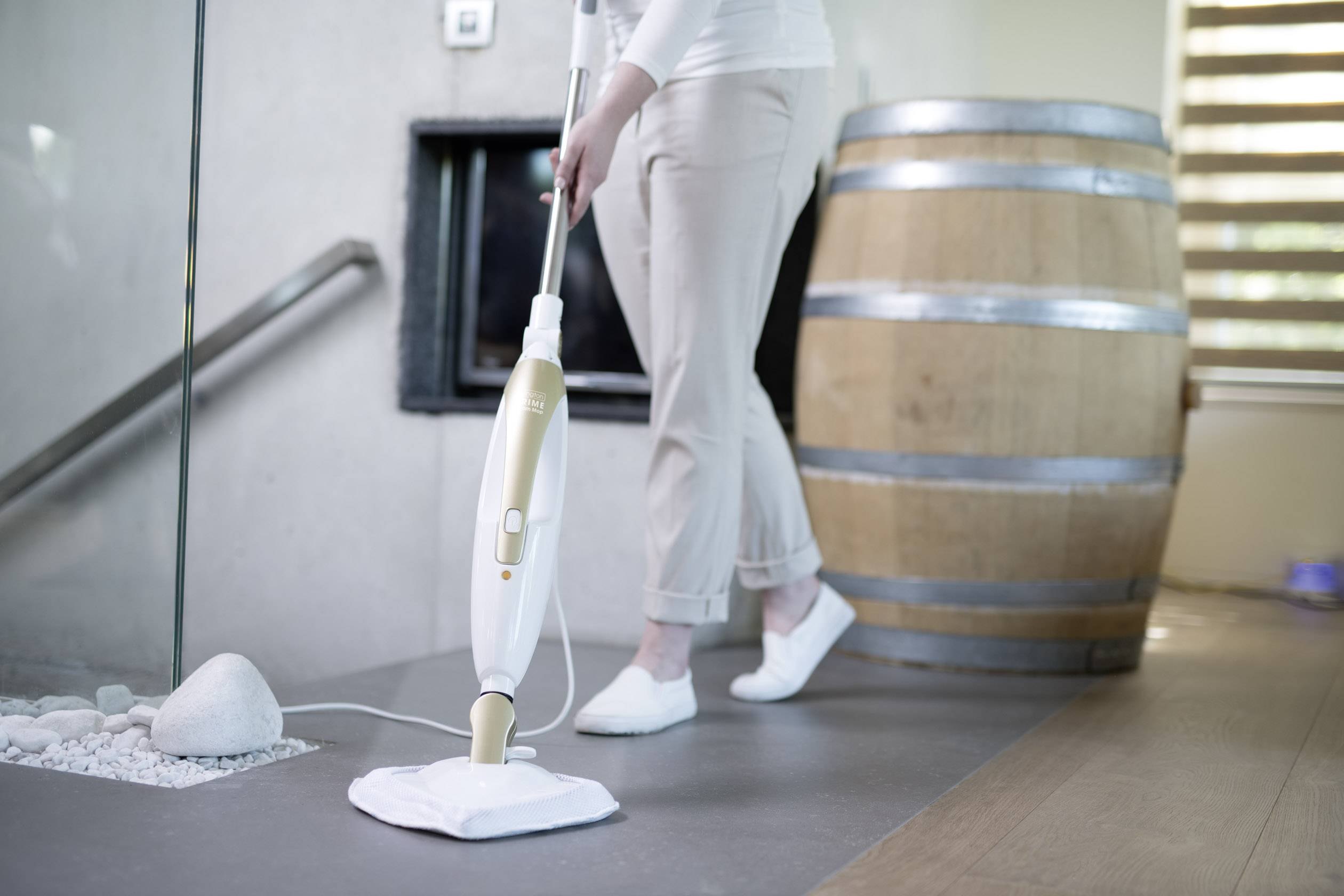 MediaShop Livington Prime Steam Mop Dampfbesen M16625