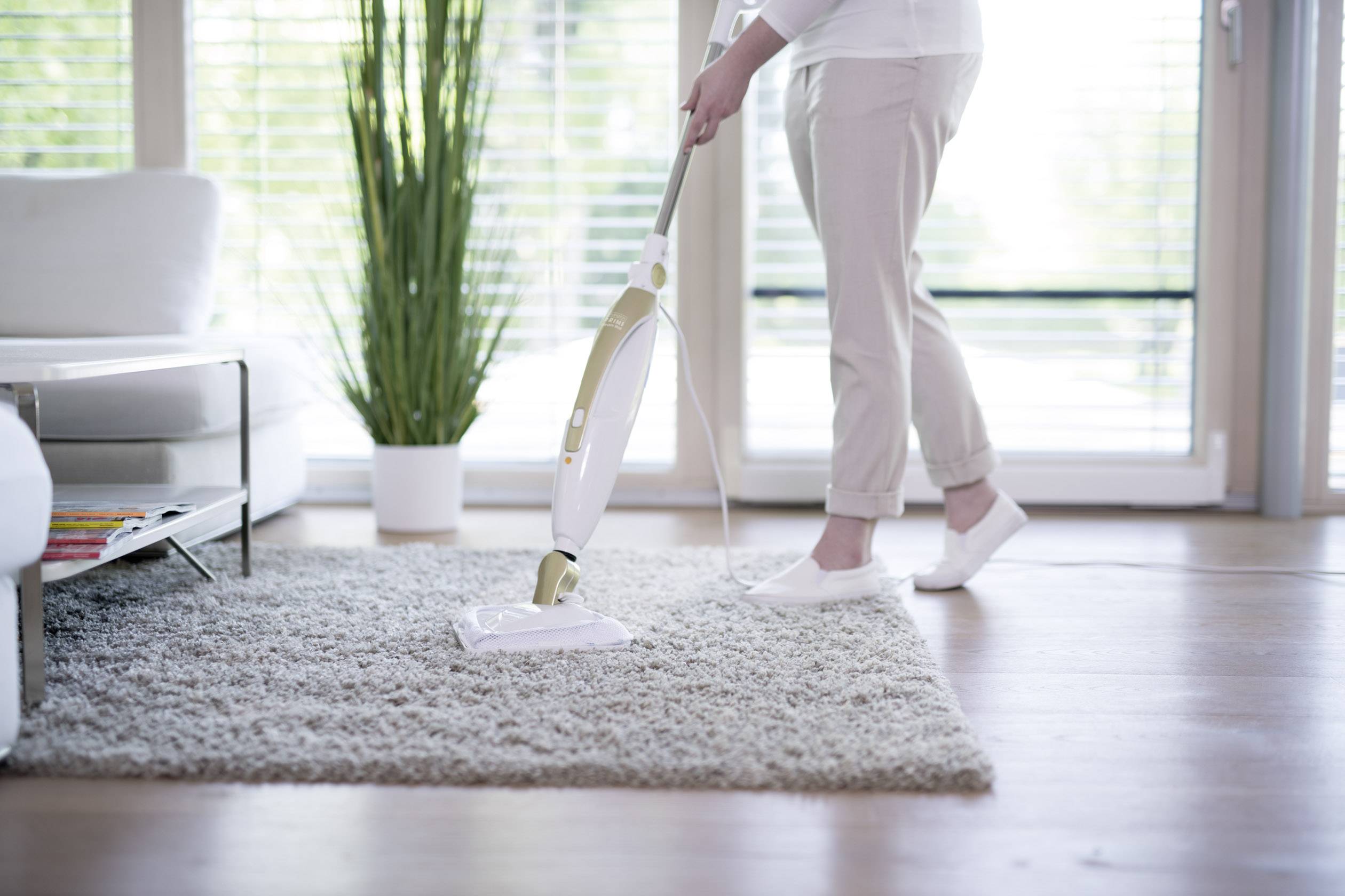 MediaShop Livington Prime Steam Mop Dampfbesen M16625