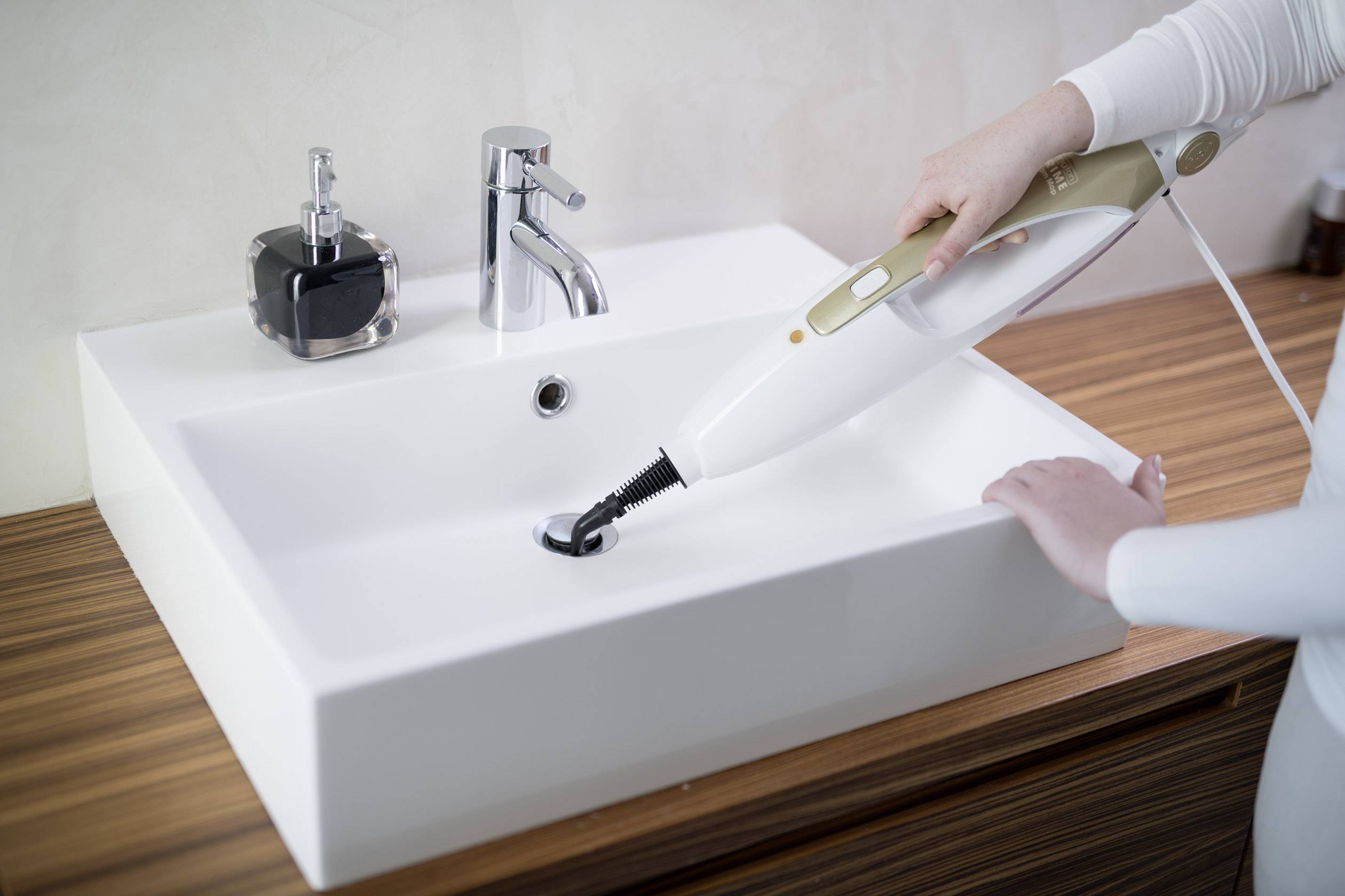 MediaShop Livington Prime Steam Mop Dampfbesen M16625