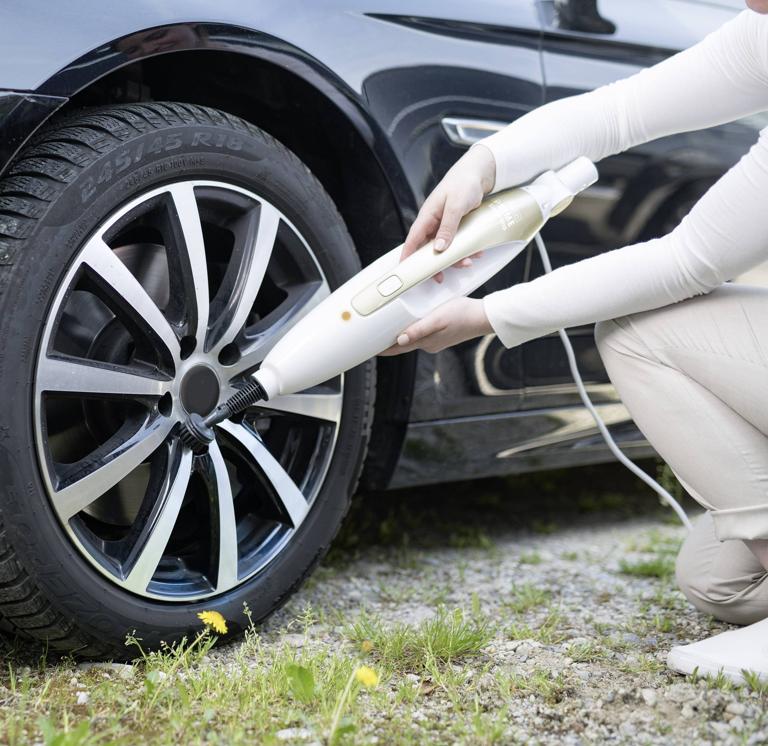 MediaShop Livington Prime Steam Mop Dampfbesen M16625