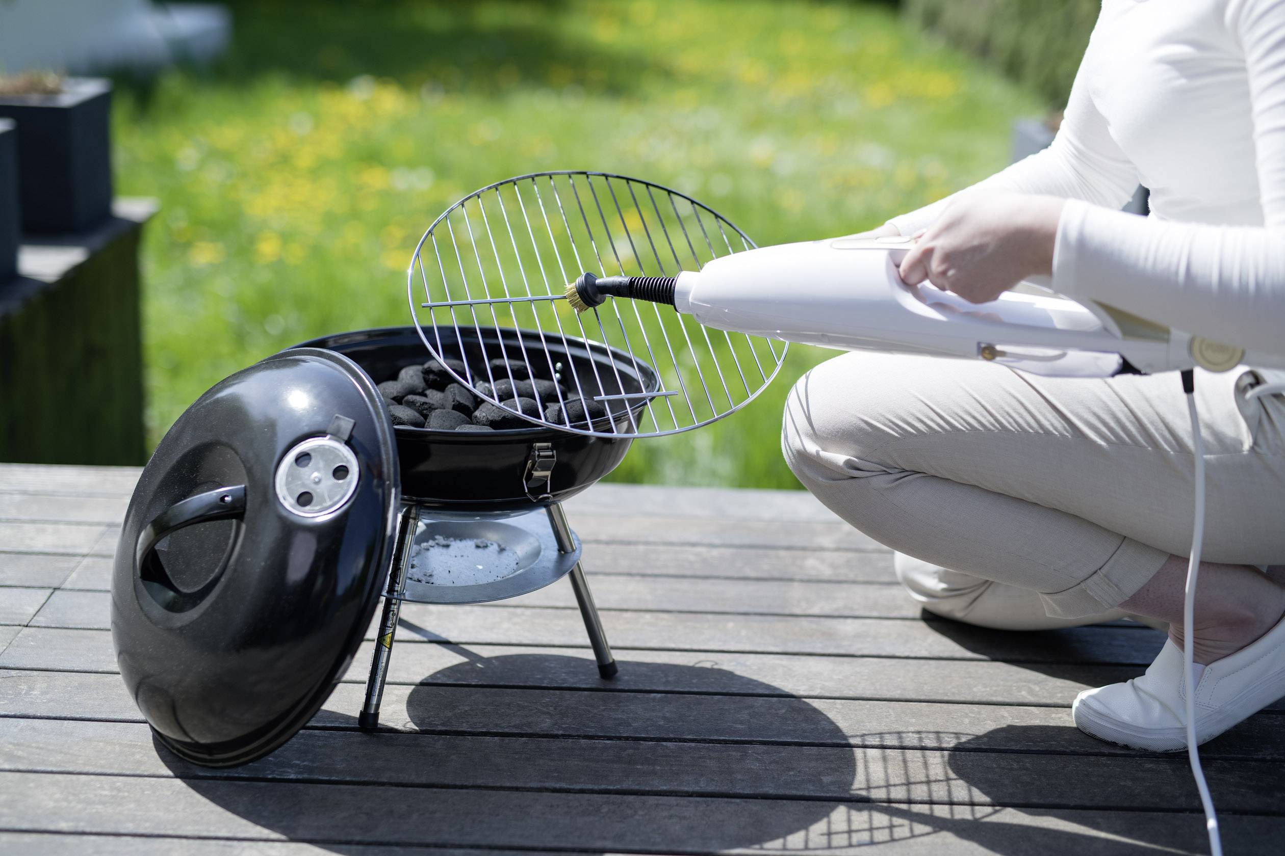 MediaShop Livington Prime Steam Mop Dampfbesen M16625