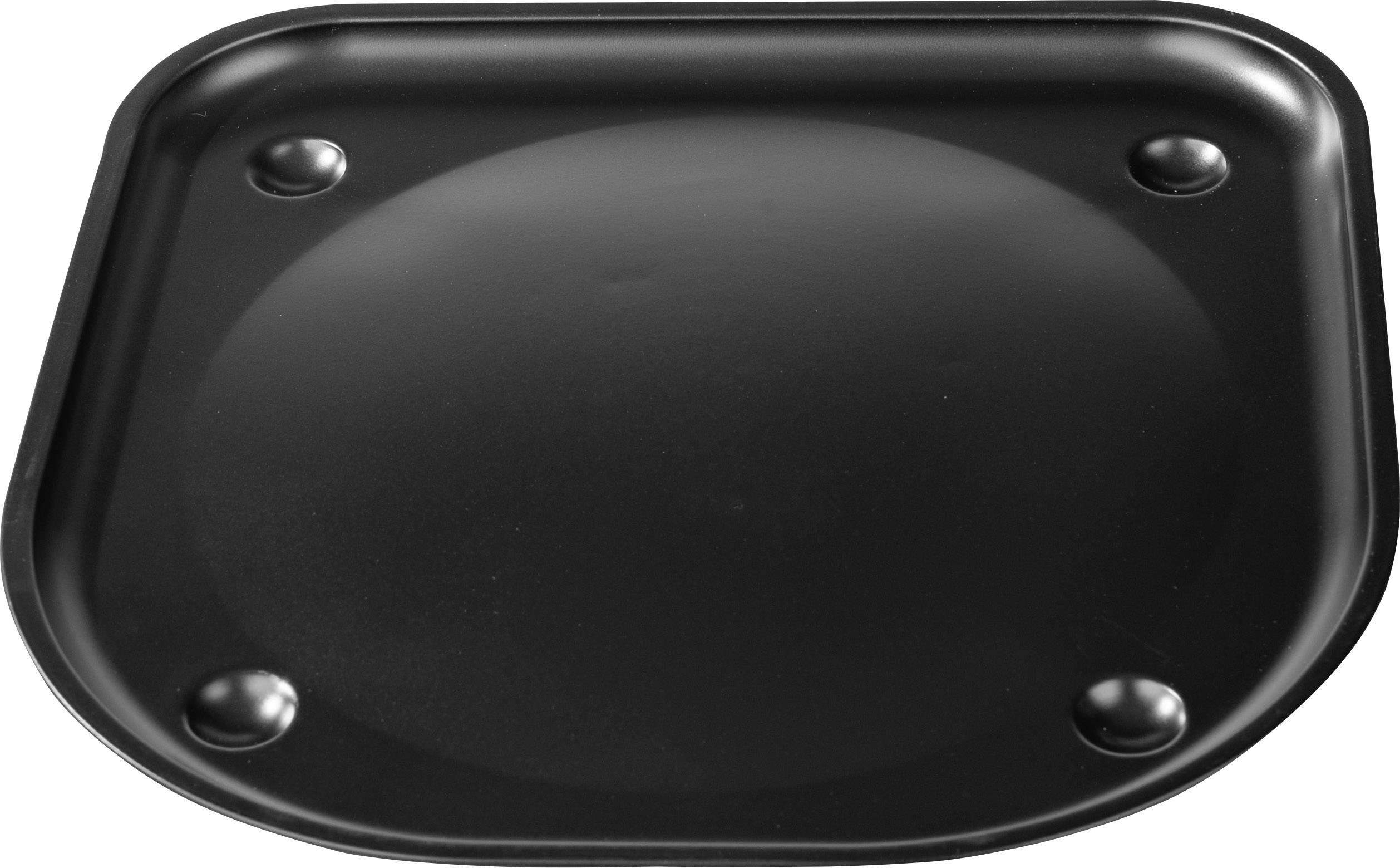 MediaShop Power AirFryer Multi-Function Heißluft-Ofen 1800 W Grillfunktion Schwarz