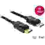 Delock DisplayPort Anschlusskabel DisplayPort Stecker, DisplayPort Stecker 3.00m Schwarz 82424 DisplayPort-Kabel