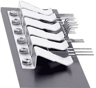 Fischer Elektronik Transistor-Haltefeder, 10fach Passend für (Gehäuseart (Halbleiter)): TO-218, TO-220, TO-247, TO-264, SOT-3