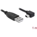 Delock USB-Kabel USB 2.0 USB-A Stecker, USB-Mini-B Stecker 1.00 m Schwarz 82681 Delock USB-Kabel USB 2.0 USB-A Stecker, USB-Mini-B Stecker 1.00 m Schwarz 82681