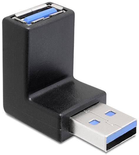 Delock USB 3.2 Gen 1 (USB 3.0) Adapter [1x USB 3.2 Gen 1 Stecker A (USB 3.0) - 1x USB 3.2 Gen 1 Buchse A (USB 3.0)] Adapter 0.00 m