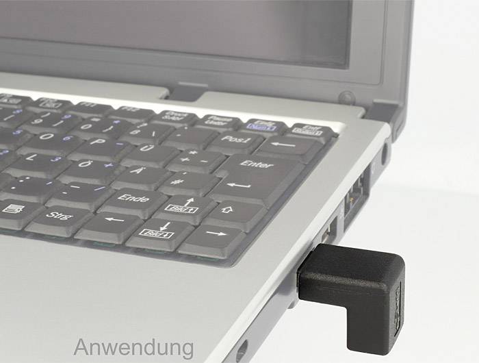 Delock USB 3.2 Gen 1 (USB 3.0) Adapter [1x USB 3.2 Gen 1 Stecker A (USB 3.0) - 1x USB 3.2 Gen 1 Buchse A (USB 3.0)] 0.00 m