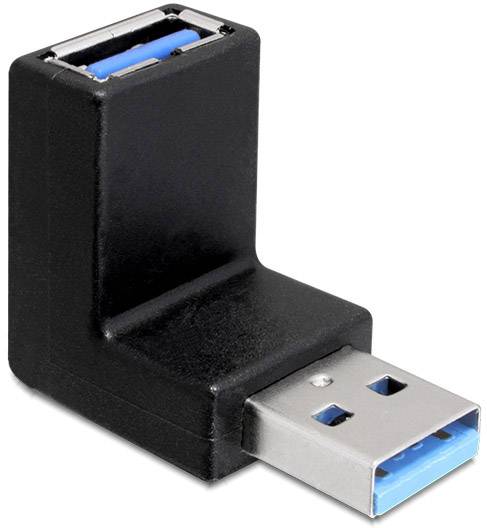 Delock USB 3.2 Gen 1 (USB 3.0) Adapter [1x USB 3.2 Gen 1 Stecker A (USB 3.0) - 1x USB 3.2 Gen 1 Buchse A (USB 3.0)] Adapter 0.00 m