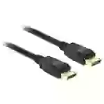 Delock DisplayPort Anschlusskabel DisplayPort Stecker, DisplayPort Stecker 5.00 m Schwarz 83808 ver Delock DisplayPort Anschlusskabel DisplayPort Stecker, DisplayPort Stecker 5.00 m Schwarz 83808 ver