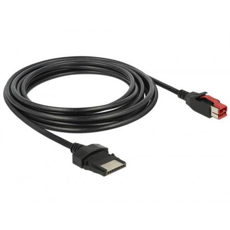 Delock USB 2 0 Anschlusskabel 1x USB Strom Stecker 24V Delock USB 2 0 Anschlusskabel 1x USB Strom Stecker 24V