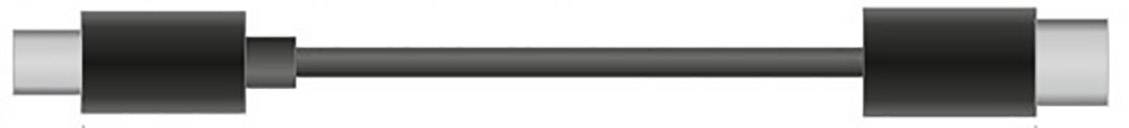 Delock DisplayPort Verlängerungskabel DisplayPort Stecker, DisplayPort Buchse 2.00m Schwarz 83810 vergoldete Steckkontakte