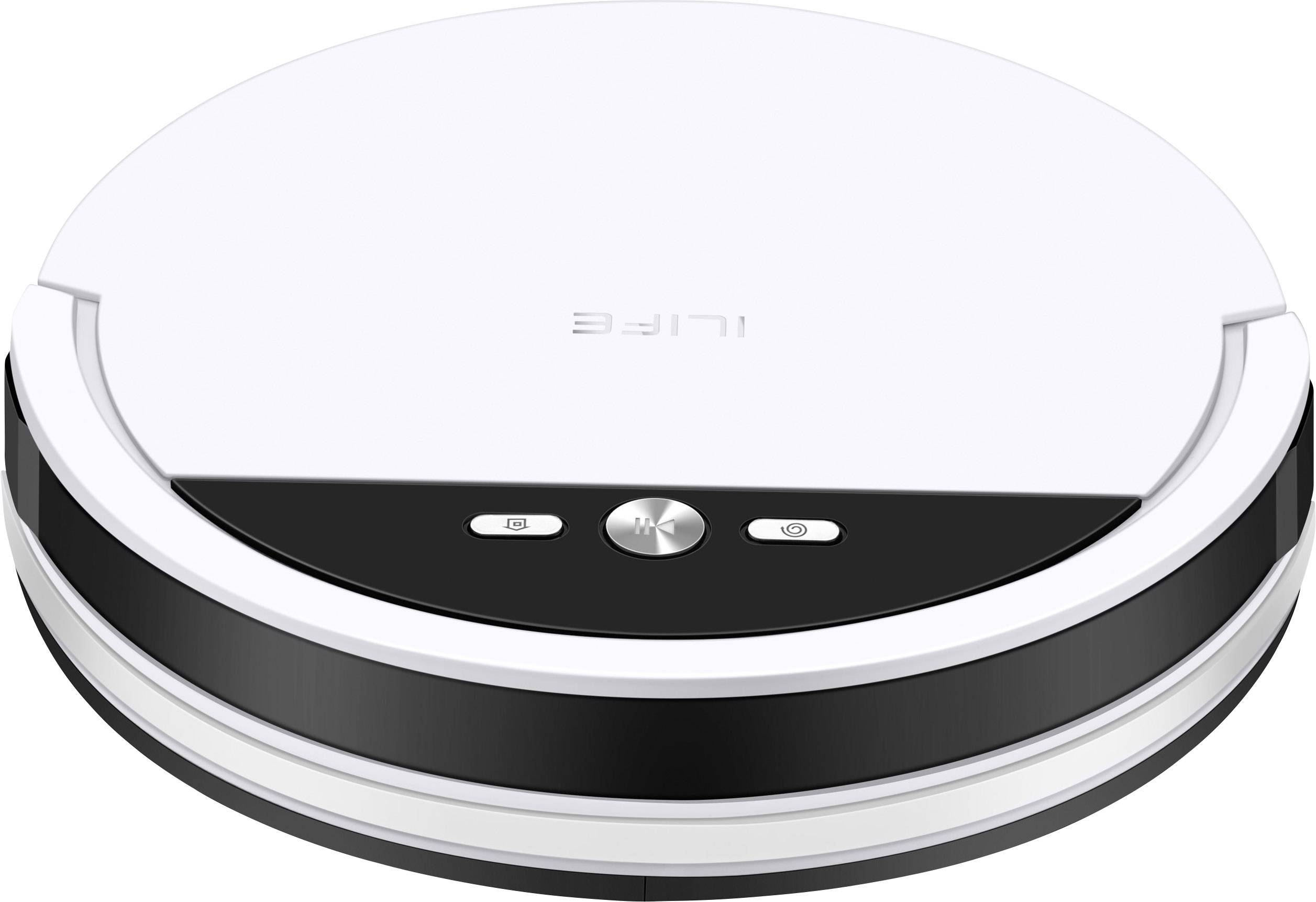 ILIFE Beetles V40 Saugroboter Perlweiß
