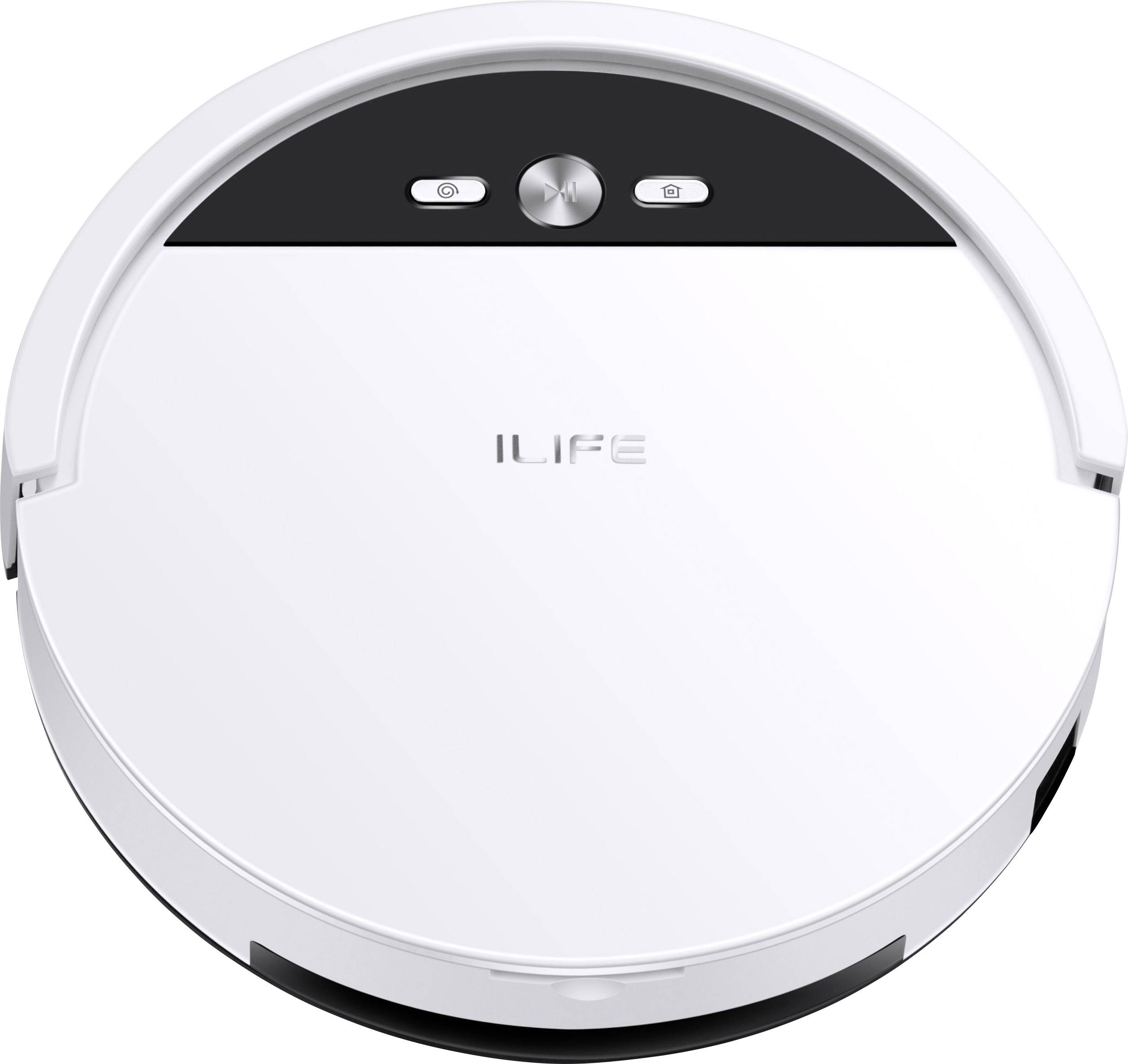 ILIFE Beetles V40 Saugroboter Perlweiß
