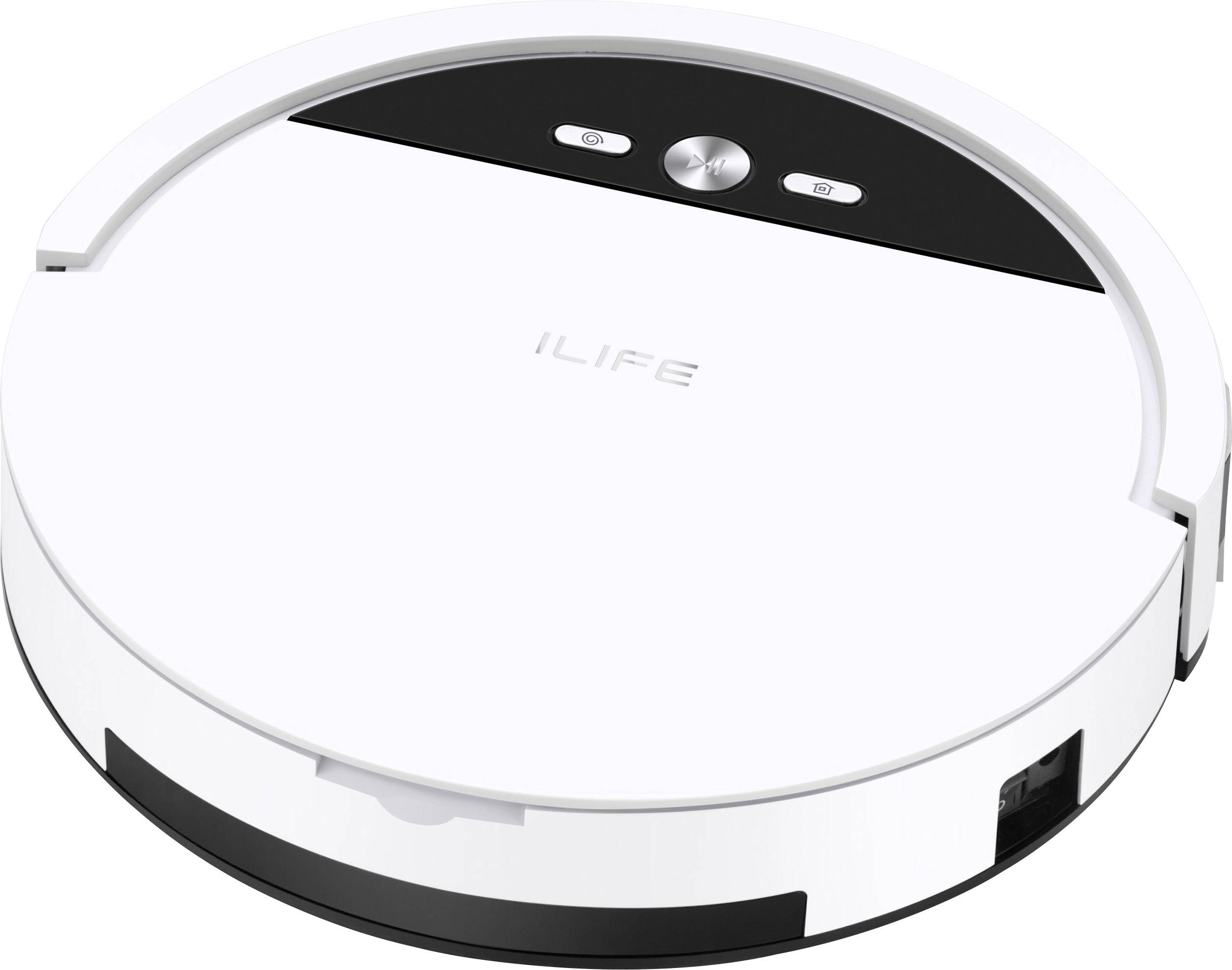 ILIFE Beetles V40 Saugroboter Perlweiß