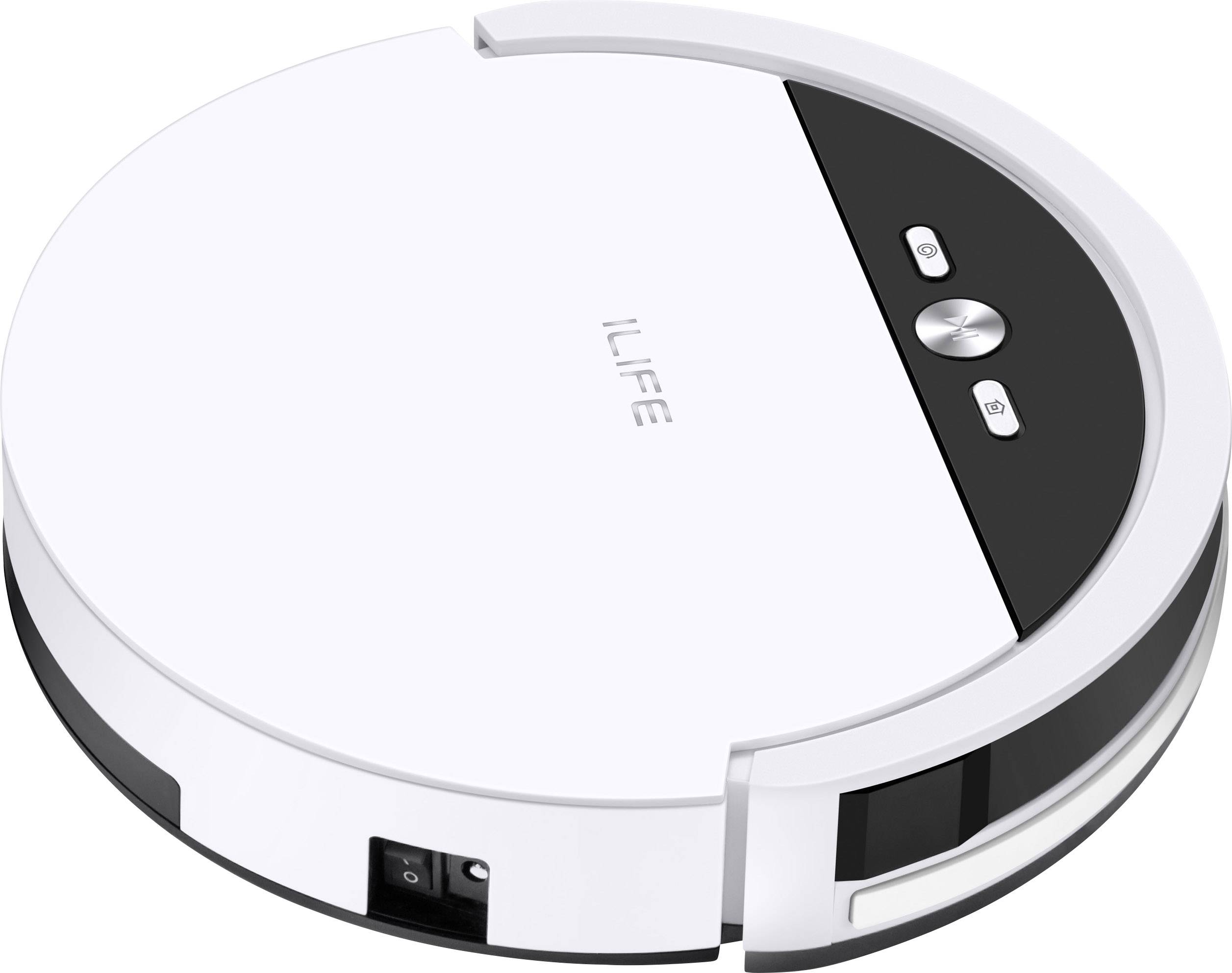ILIFE Beetles V40 Saugroboter Perlweiß