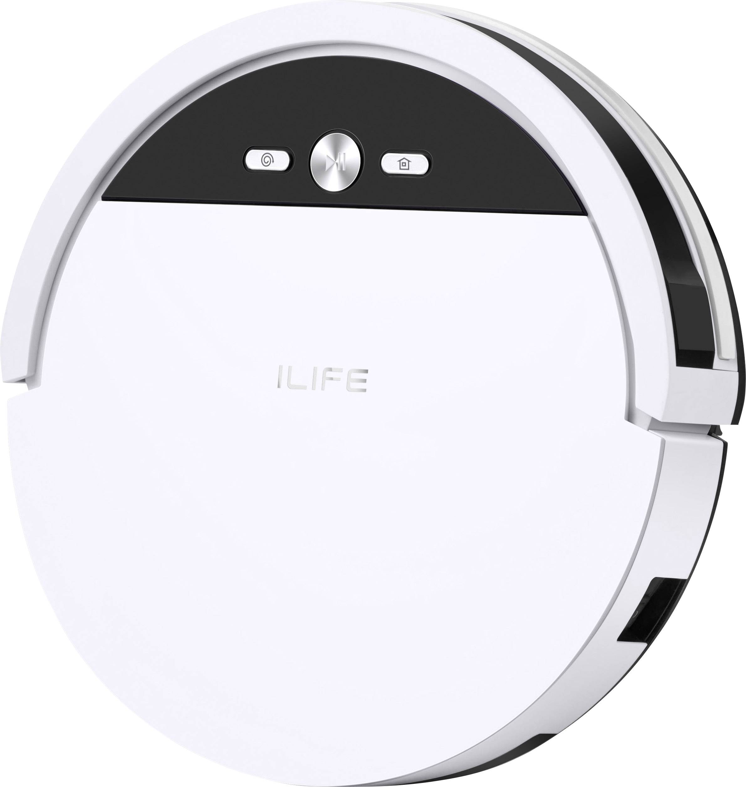 ILIFE Beetles V40 Saugroboter Perlweiß