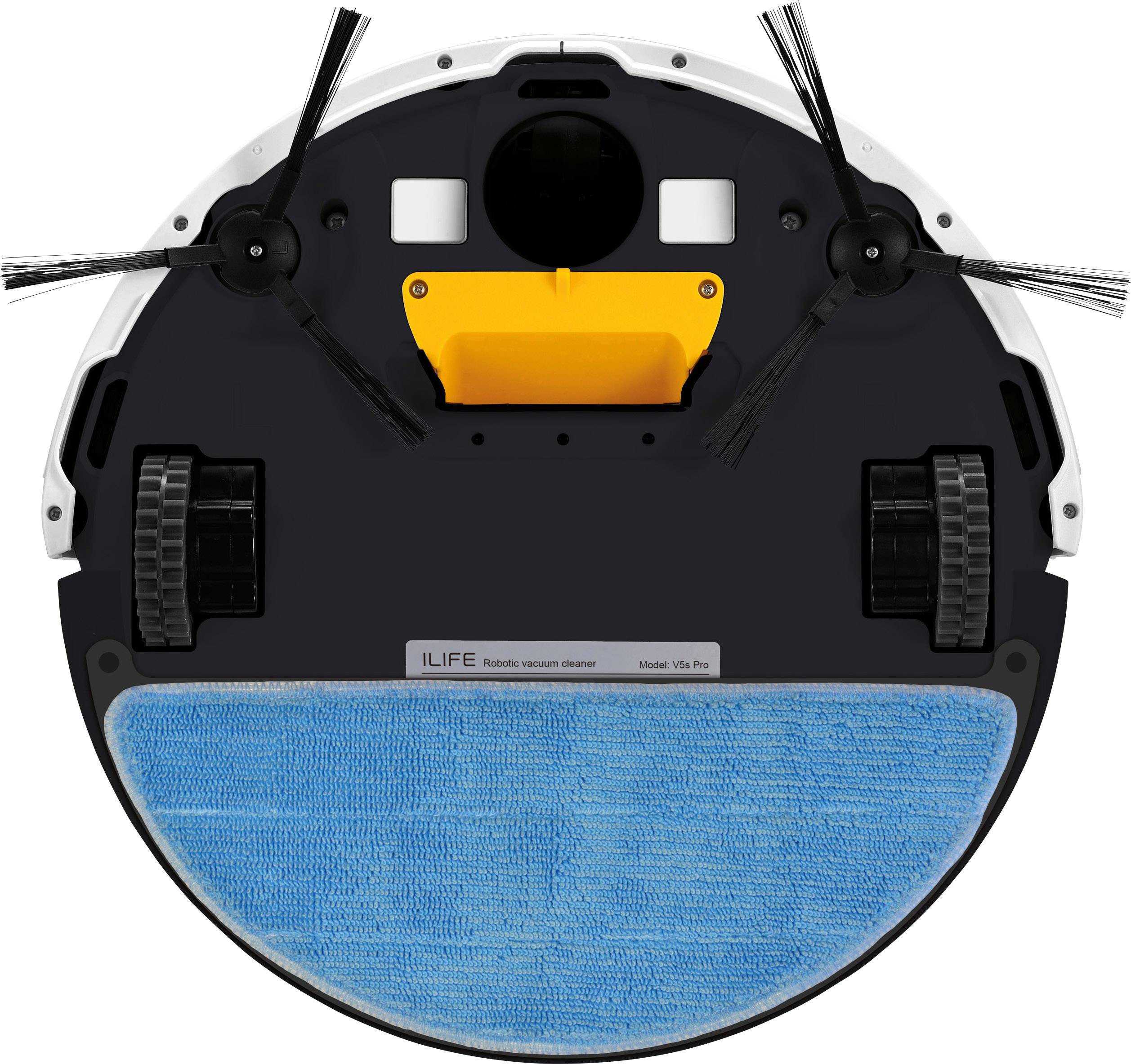 ZACO Beetles V5s Pro Reinigungsroboter Gold, Weiß