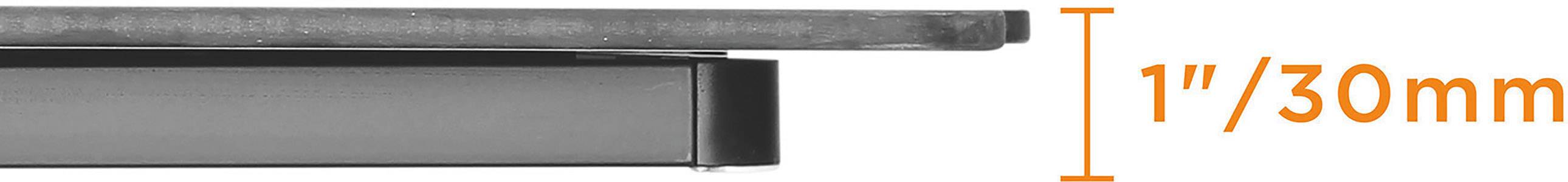 Digitus DA-90382 Sitz-Steh-Schreibtischaufsatz Höhen-Bereich: 3 bis 40 cm Weiß, Schwarz