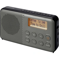 Sangean DPR-64 Kofferradio DAB+, UKW   wiederaufladbar Grau, Schwarz Sangean DPR-64 Kofferradio DAB+, UKW   wiederaufladbar Grau, Schwarz