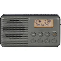 Sangean DPR-64 Kofferradio DAB+, UKW   wiederaufladbar Grau, Schwarz Sangean DPR-64 Kofferradio DAB+, UKW   wiederaufladbar Grau, Schwarz