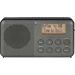 Sangean DPR-64 Kofferradio DAB+, UKW   wiederaufladbar Grau, Schwarz Sangean DPR-64 Kofferradio DAB+, UKW   wiederaufladbar Grau, Schwarz