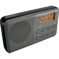 Sangean DPR-64 Kofferradio DAB+, UKW   wiederaufladbar Grau, Schwarz Sangean DPR-64 Kofferradio DAB+, UKW   wiederaufladbar Grau, Schwarz