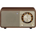 Sangean WR-7 Genuine Mini Radio de table FM Bluetooth rechargeable cerise