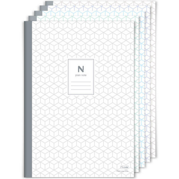 Neolab Notebook NDO-DN 122 1O-N6KQ-RIUU Notizbuch unliniert + Ncode™ für smartpens N2 und M1 Anzahl der Blätter: 72 DIN B5