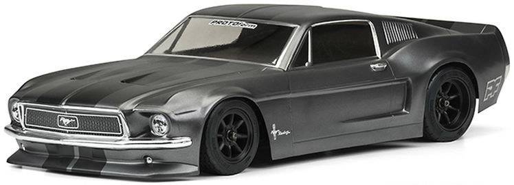 Pro-Line PRO-1558-40 1:10 Karosserie 1968 Ford Mustang 205mm Unlackiert, nicht ausgeschnitten
