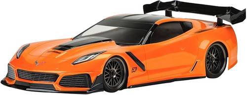 PRO-1563-25 1:10 Karosserie Chevrolet Corvette ZR1 194mm Unlackiert, nicht ausgeschnitten