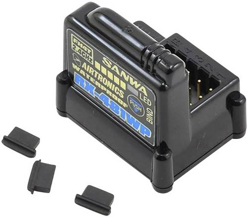 RX-481WP 4-Kanal Empfänger 2,4GHz Stecksystem JR